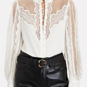 Intermix new lace top